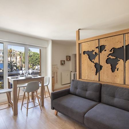 Apartamento La Chic Riviera - Clim - Wifi - Croisette Cannes Exterior foto
