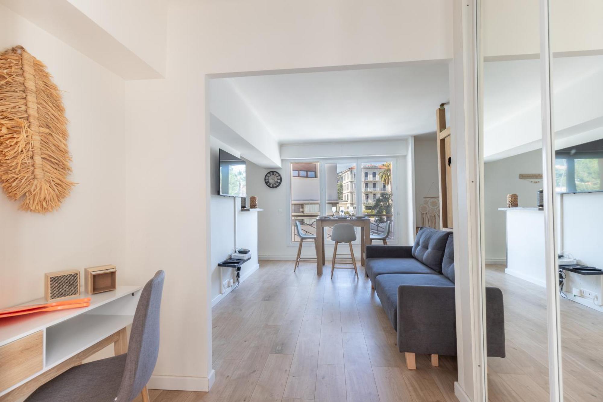 Apartamento La Chic Riviera - Clim - Wifi - Croisette Cannes Exterior foto