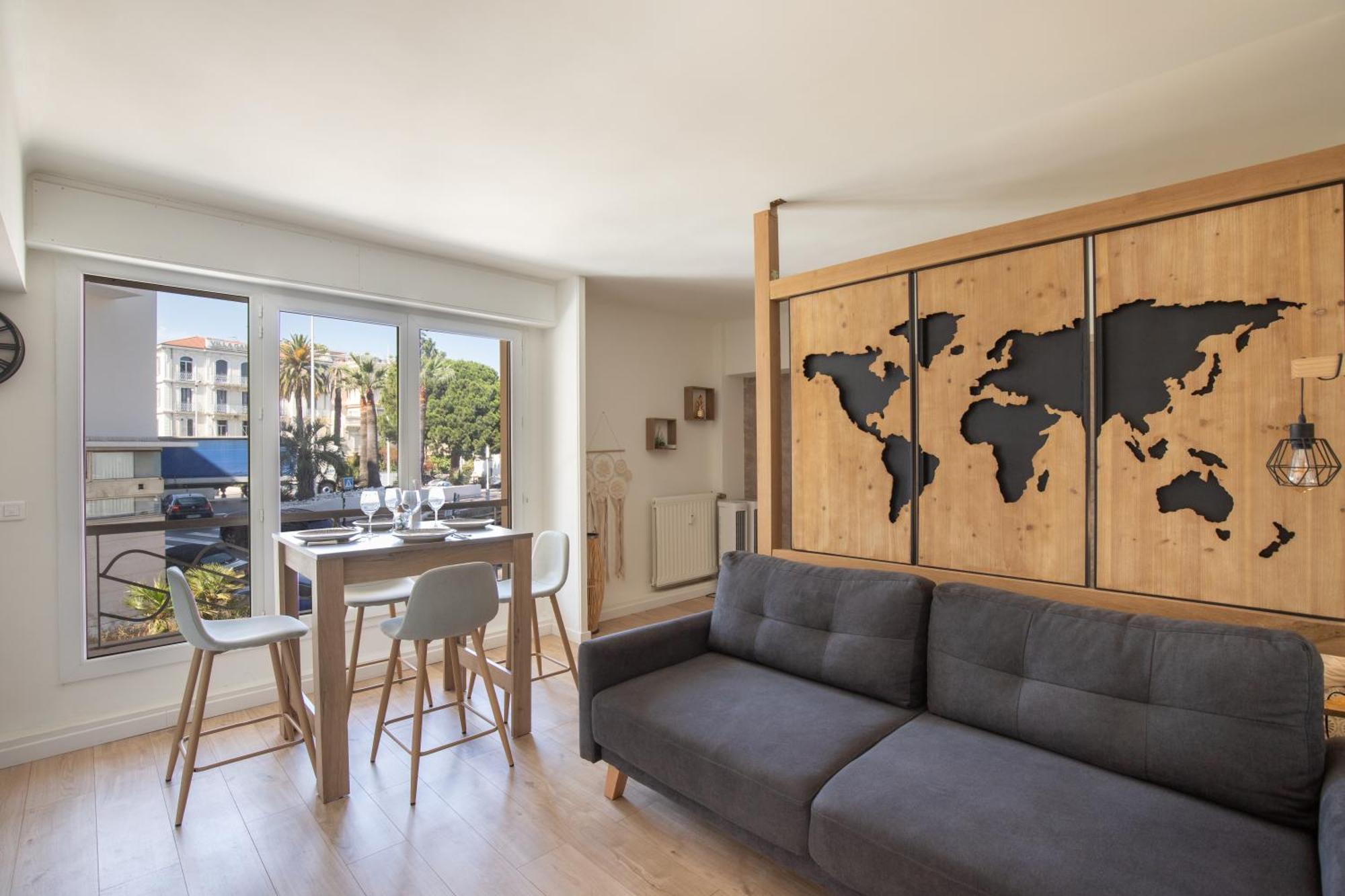 Apartamento La Chic Riviera - Clim - Wifi - Croisette Cannes Exterior foto